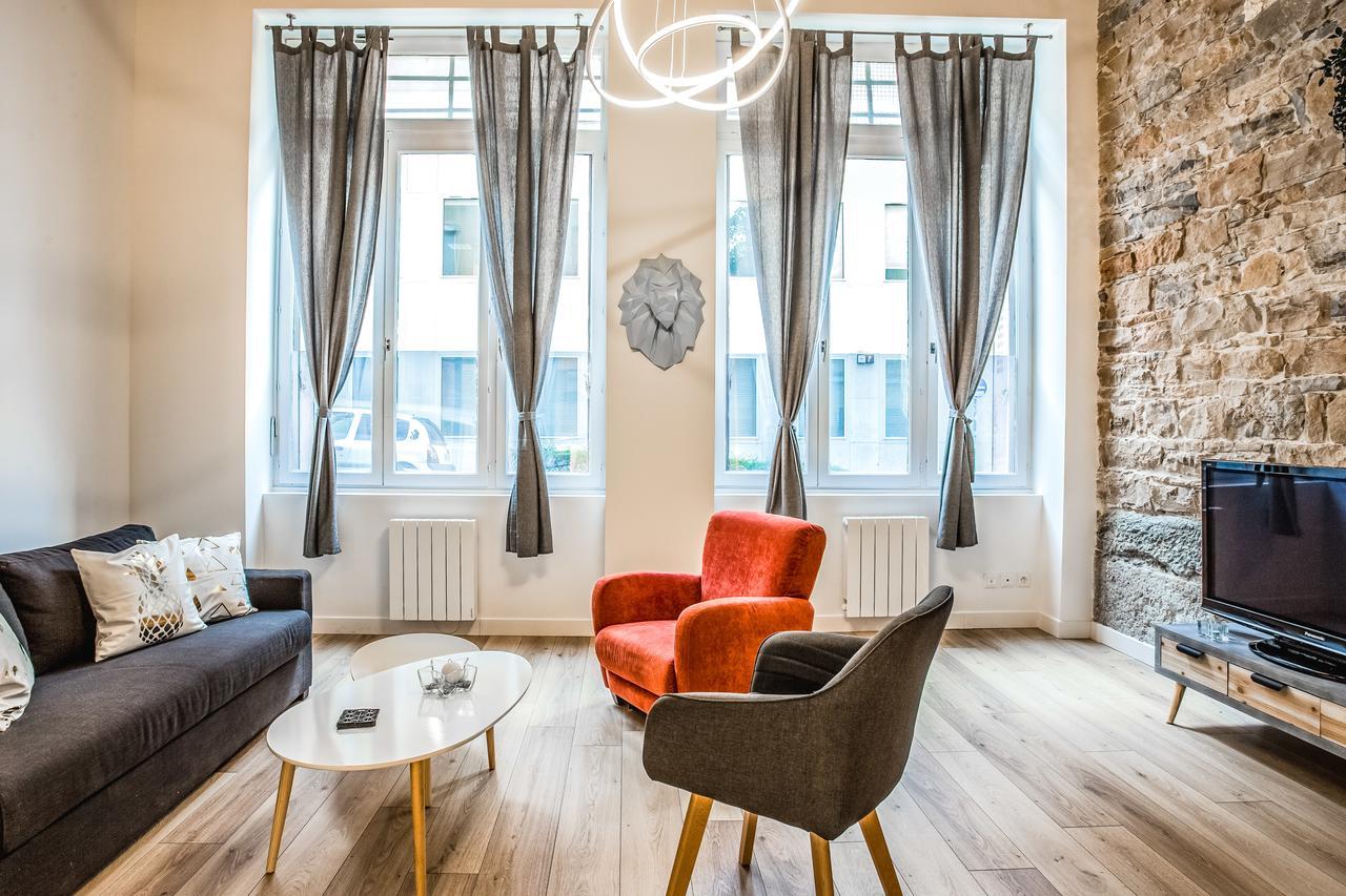Lovely Escapade In Downtown Lyon Bagian luar foto